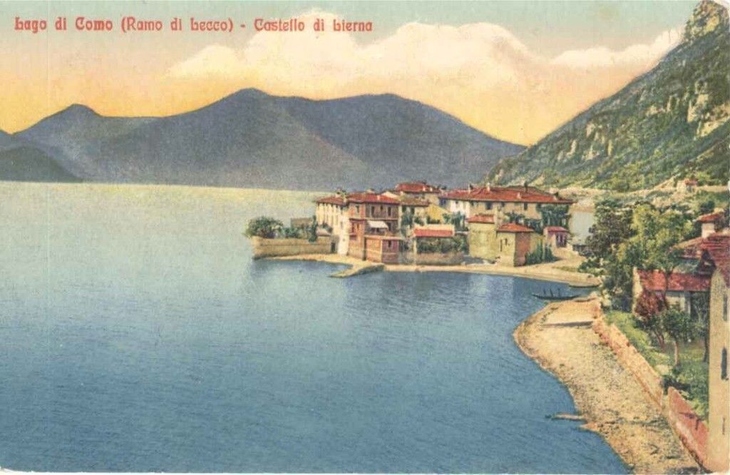 LIERNA - PANORAMA -1944 - COLORATA