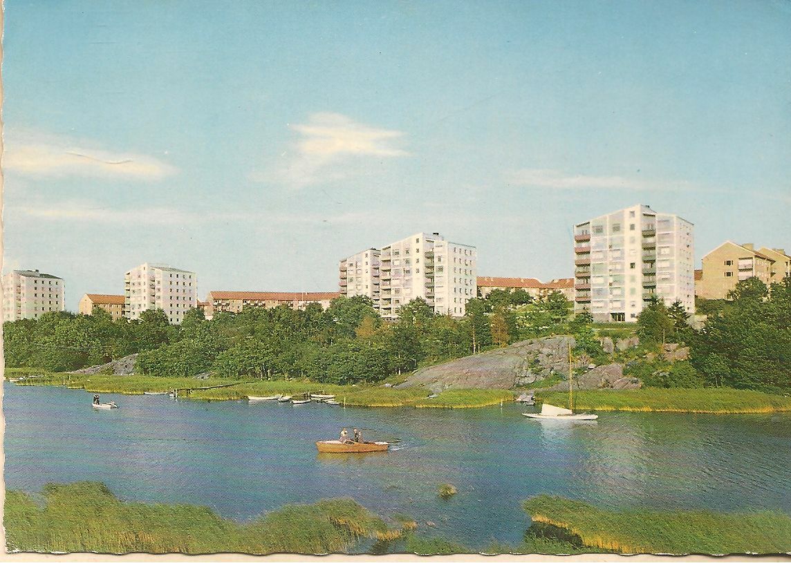 KARLSKONA - HOGHUSEN - SVEZIA - NV