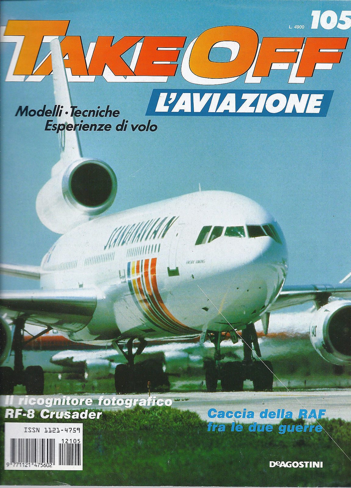 TAKE OFF L'AVIAZIONE - fascicolo 105