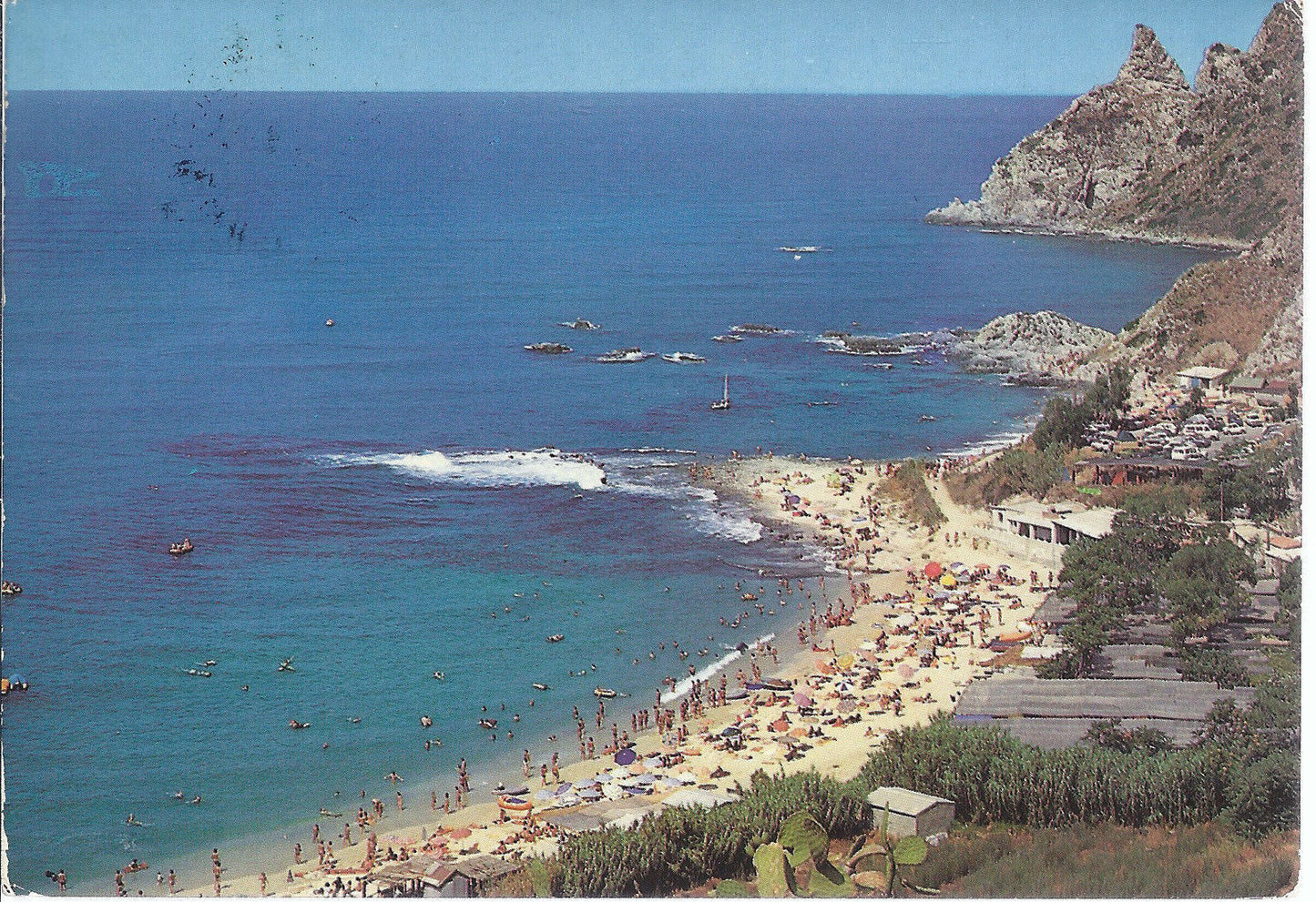 TROPEA - DINTORNI - GROTTICELLE DI CAPO VATICANO - VSD