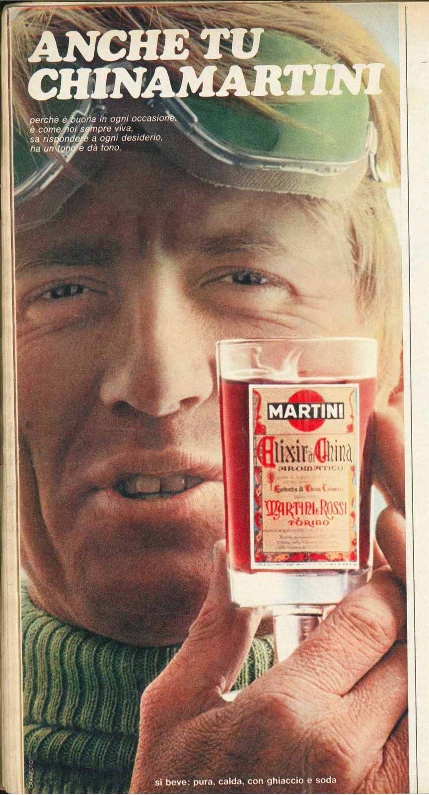 CHINAMARTINI - ANCHE NTU... - ADVERTISING