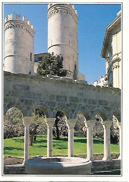 GENOVA - CHIOSTRO S. ANDREA E PORTA SOPRANA - VIAGGIATA
