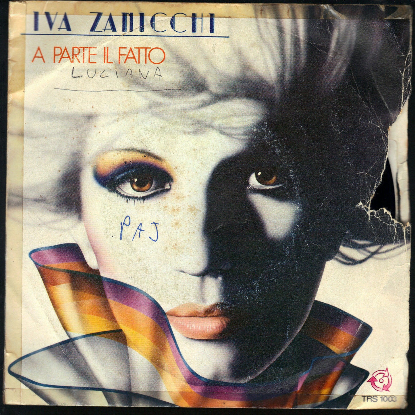 A PARTE IL FATTO - CAPIRAI - IVA ZANICCHI