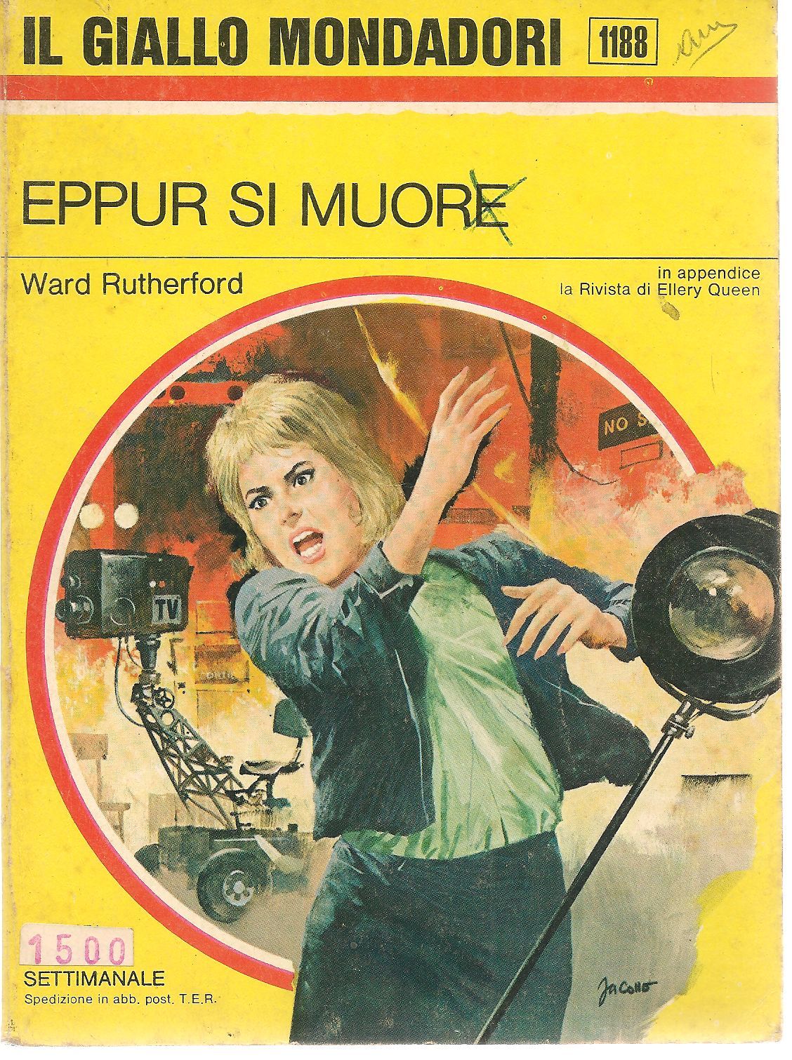 EPPUR SI MUORE - WARD UTHERFORD