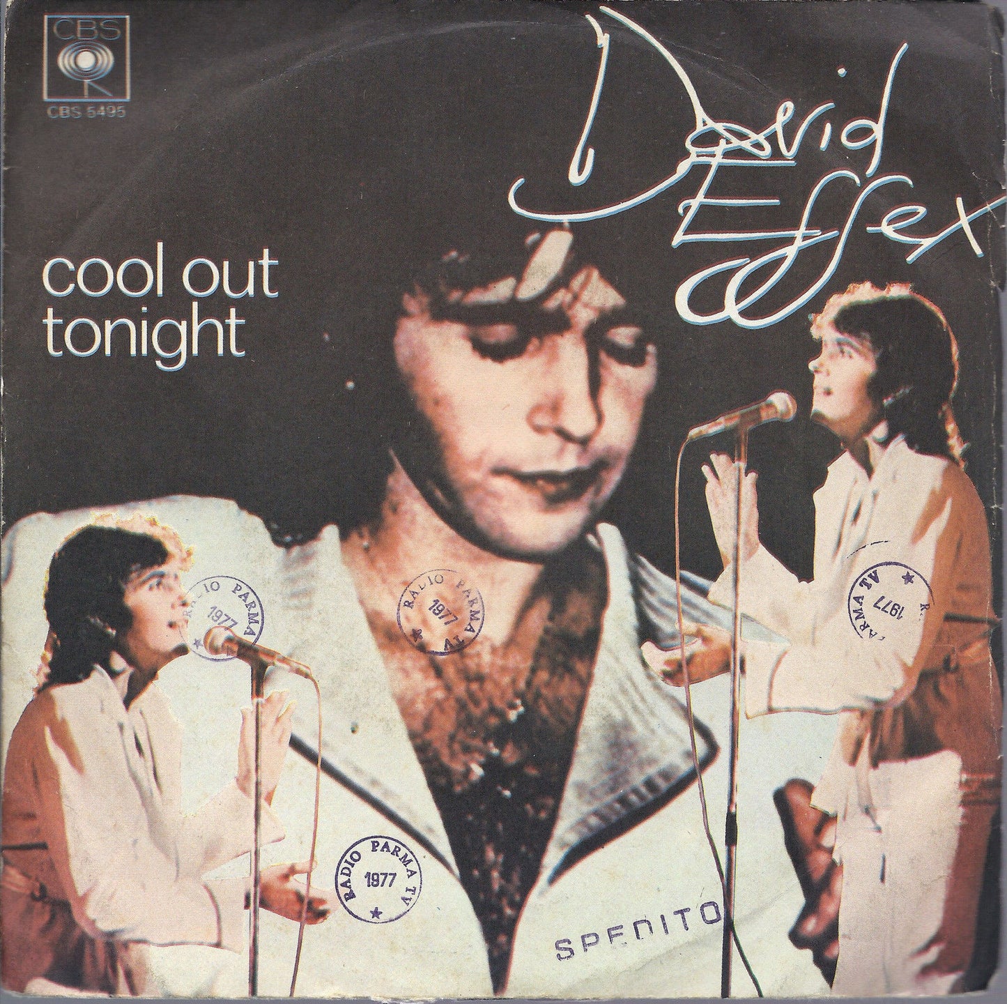 COOL OUT TONIGHT - YESTERDAY IN L.A. # DAVID ESSEX
