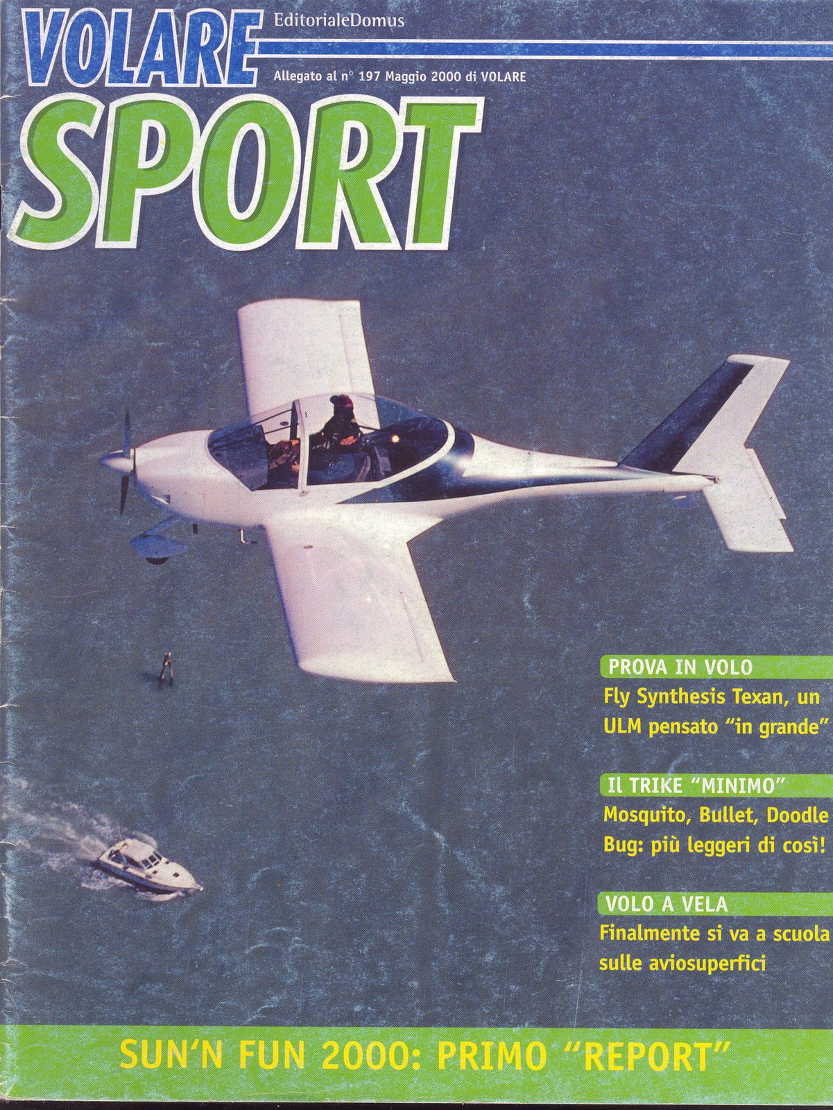 VOLARE SPORT - ALLEGATO A N 197 - MAGGIO 2000