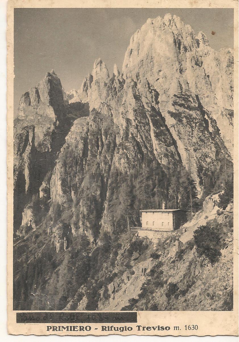 PRIMNIERO - RIFUGIO TREVISO - V1936