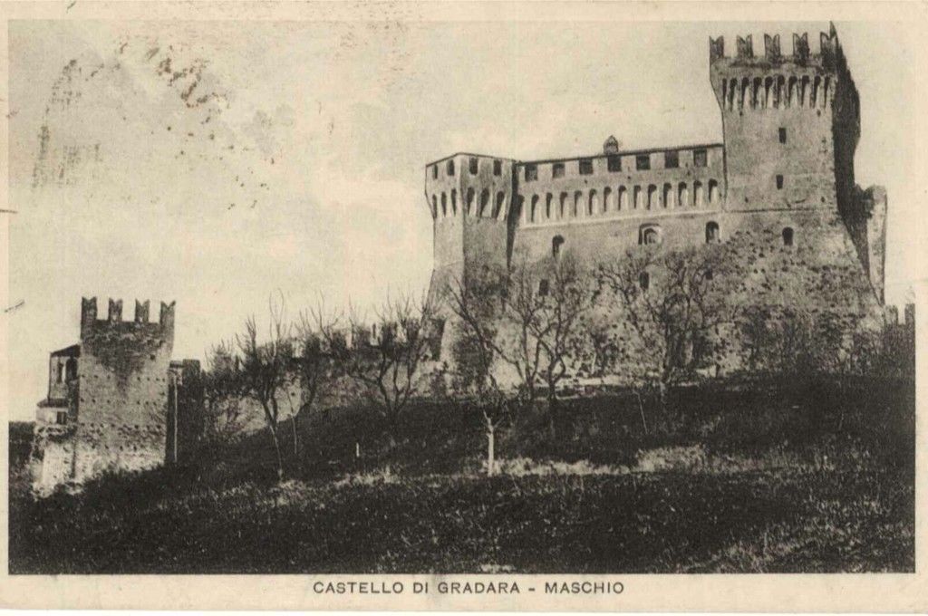 GRADARA - MASCHIO - 1936