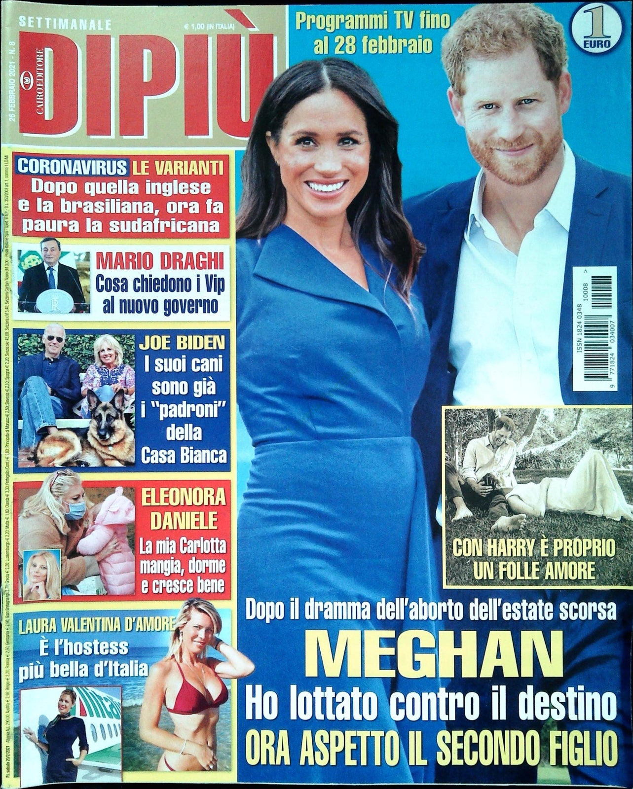 DI PIU' 26 FEBBRAIO 2021 - LAURA VALENTINA-ELOMNORA DANIELE - OUTLET DEL LIBRO