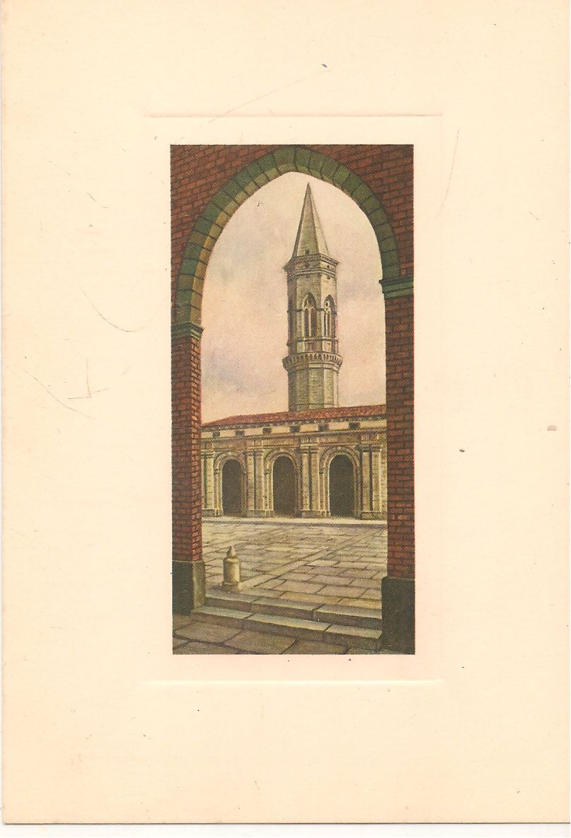 PERUGIA SAN PIETRO - COLLEZIONE CAMPANILI D'ITALIA - NV