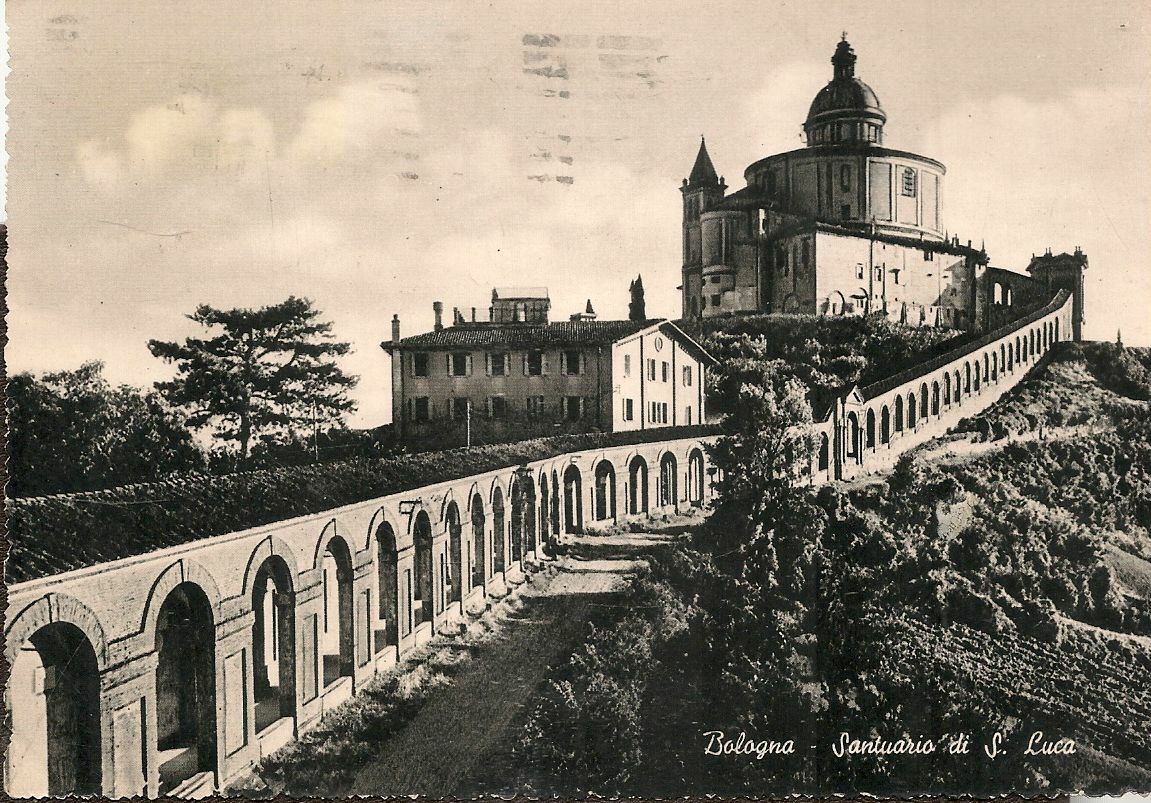 BOLOGNA - SANTUARIO SAN LUCA - V1957