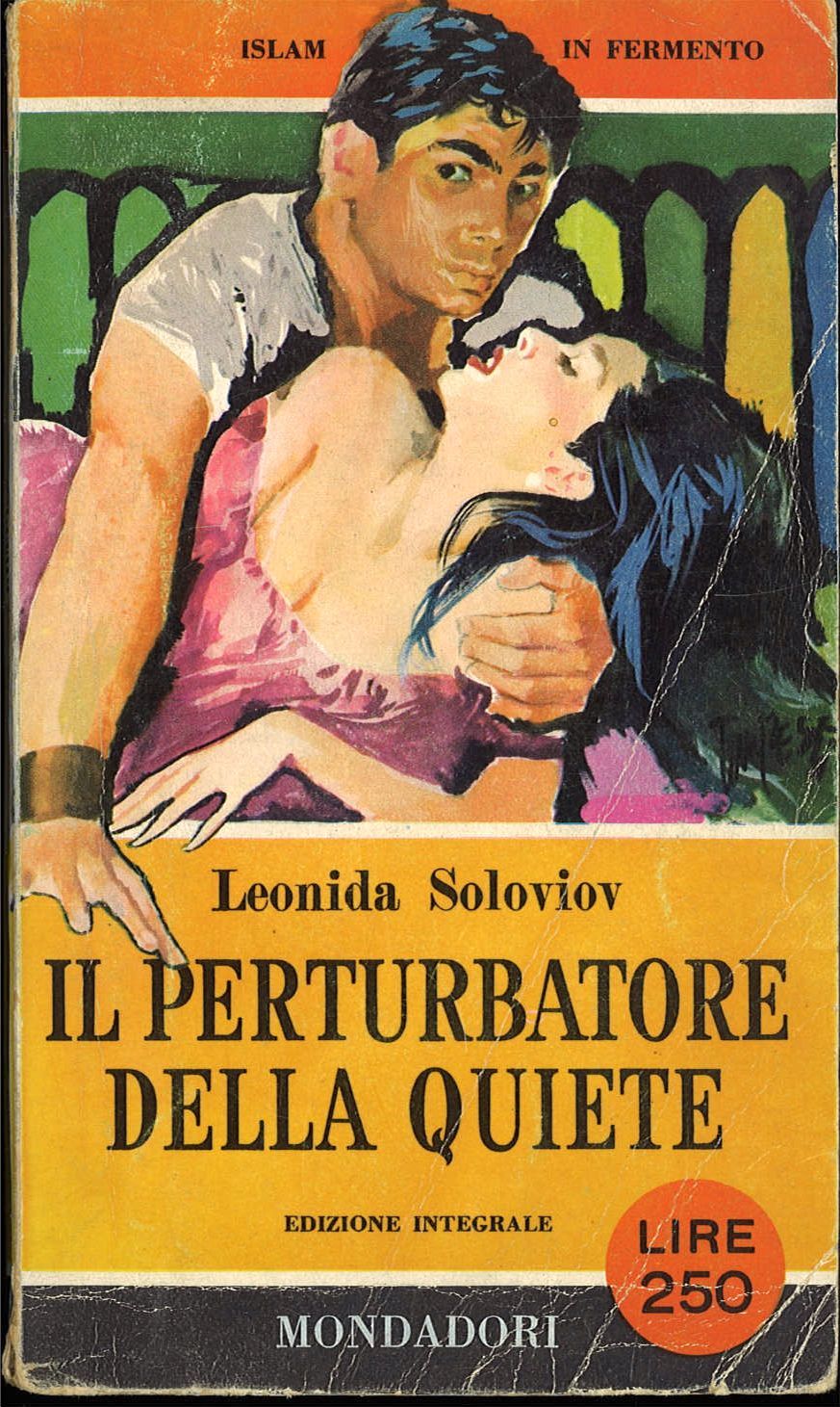 IL PERTURBATORE DELLA QUIETE - LEONIDA SOLOVIOV