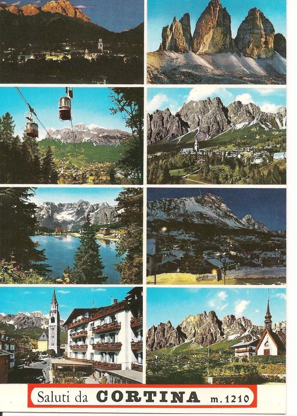 CORTINA - 8 VEDUTE - NV