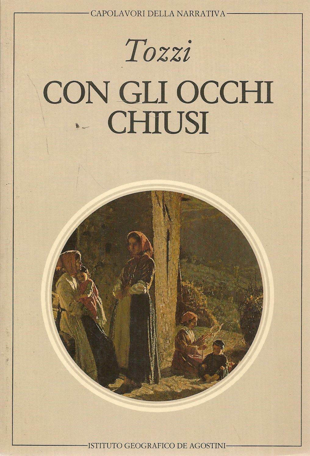 CON GLI OCCHI CHIUSI - FEDERIGO