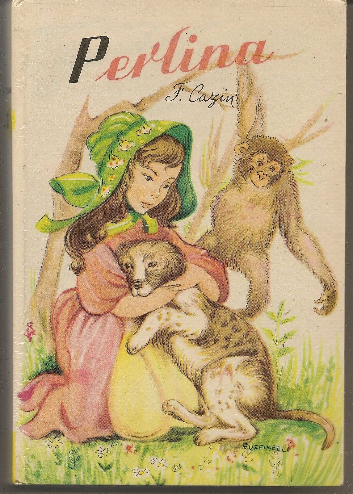 PERLINA - J. CAZIN ill. Ruffinelli