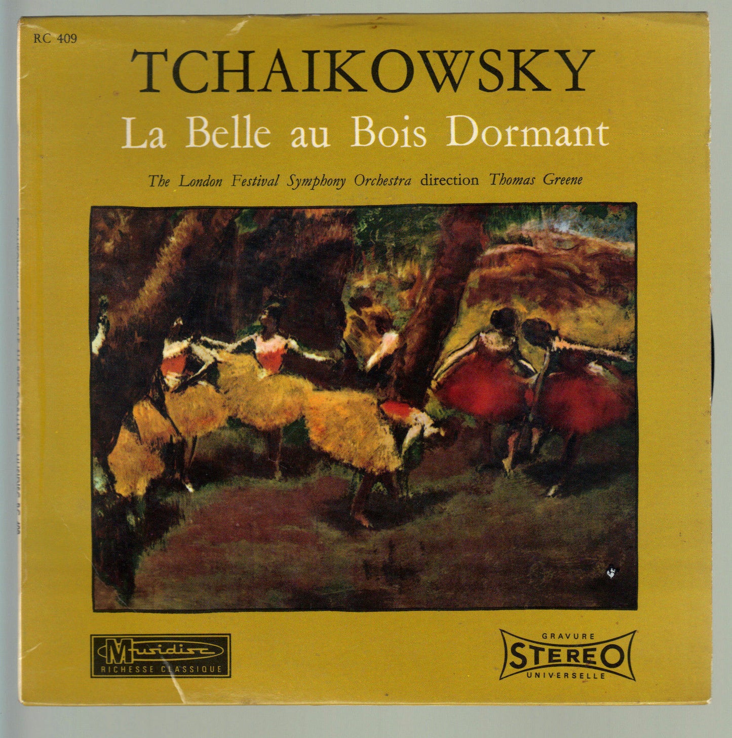 LA BELLE AU BOIS DORMANT - TCHAIKOWSKY - LONDON FESTIVAL SYMPHONY ORCHESTRA