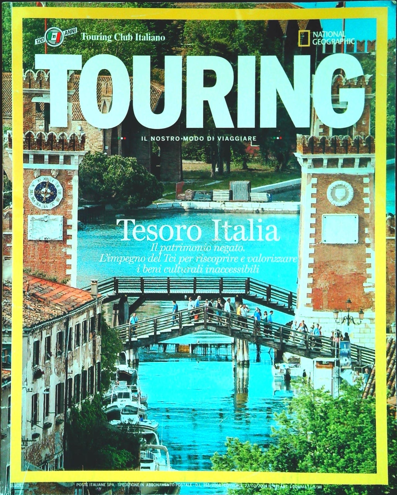TOURING - OTTOBRE 2014 - OUTLET DEL LIBRO