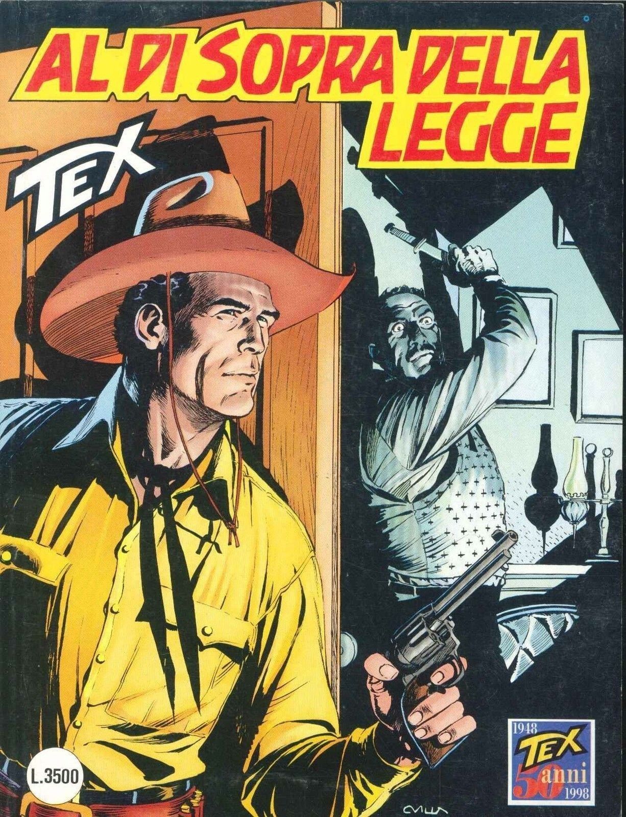 TEX N° 456 - AL DI SOPRA DELLA LEGGE