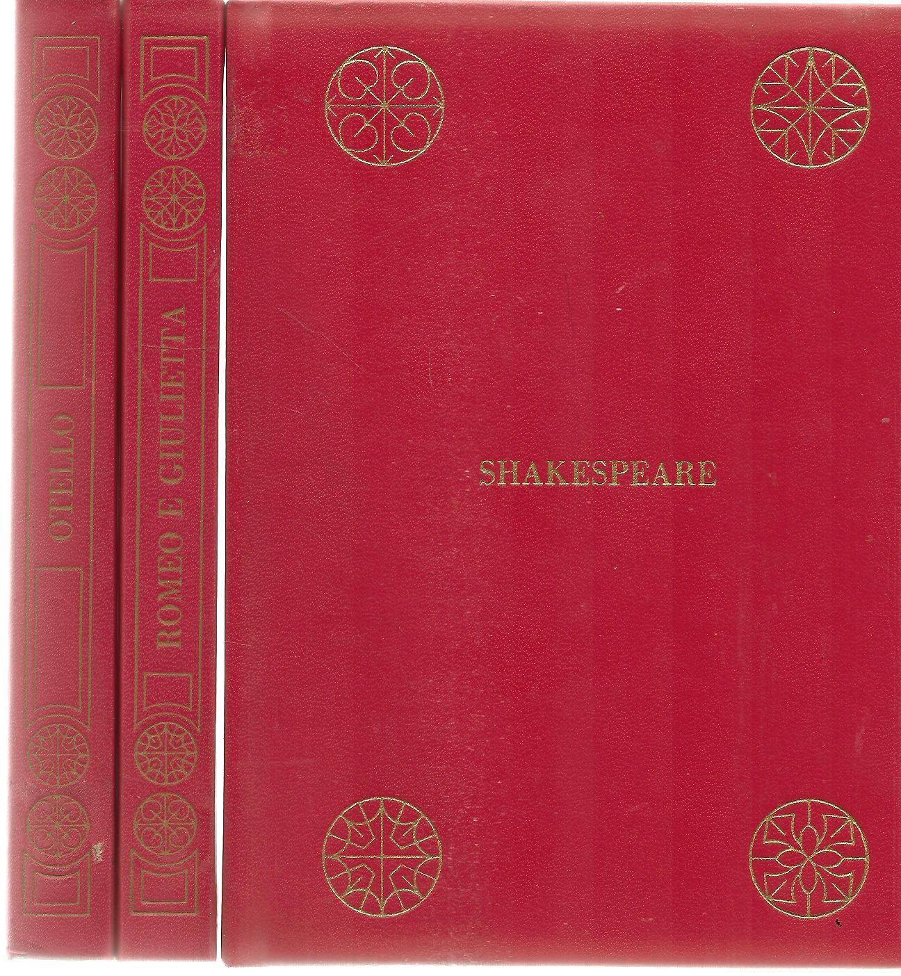 SHAKESPEARE - OTELLO ROMEO E GIULIETTA AMLETO - COFANETTO