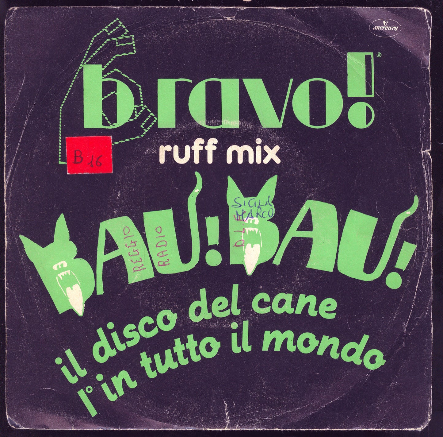 RUFF MIX - DISCO-BASE # BRAVO Disk-Co-Ordination Giovannimix