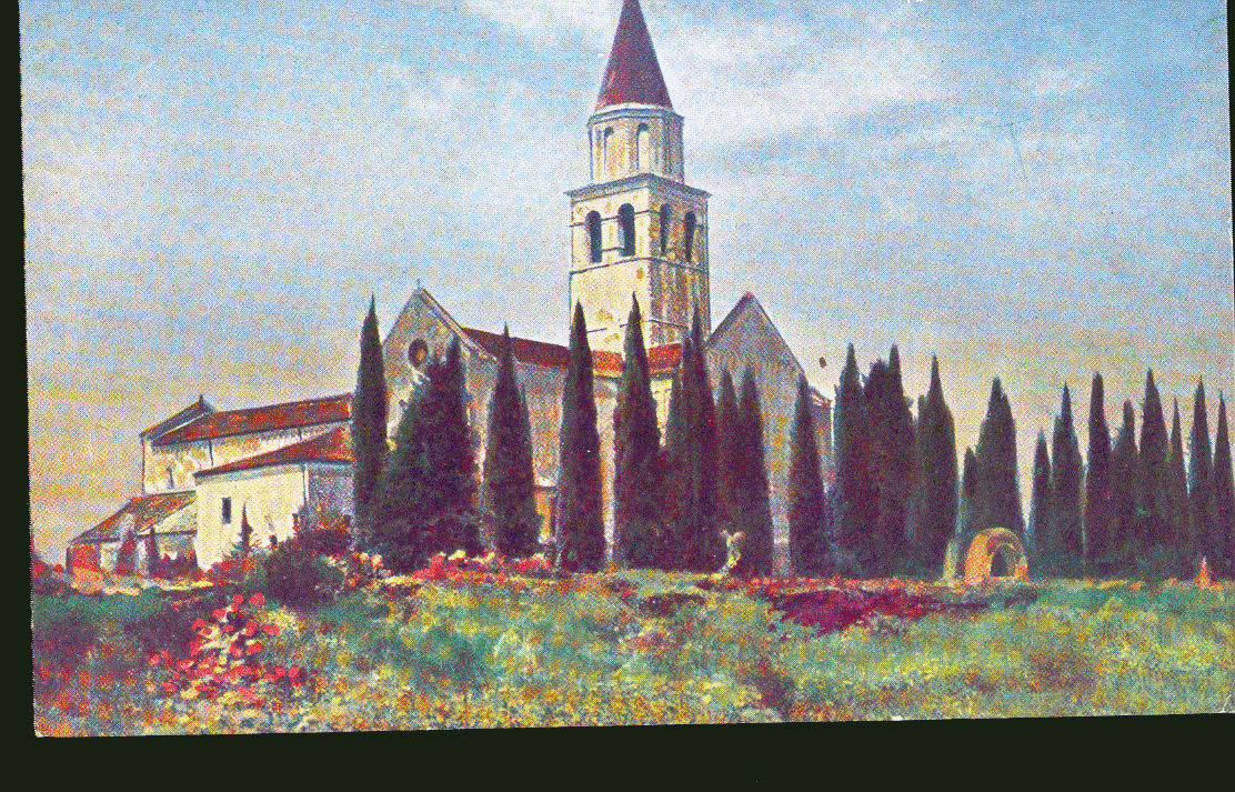 AQUILEIA - LA BASILICA MILLENARIA - NV - DISEGNATA