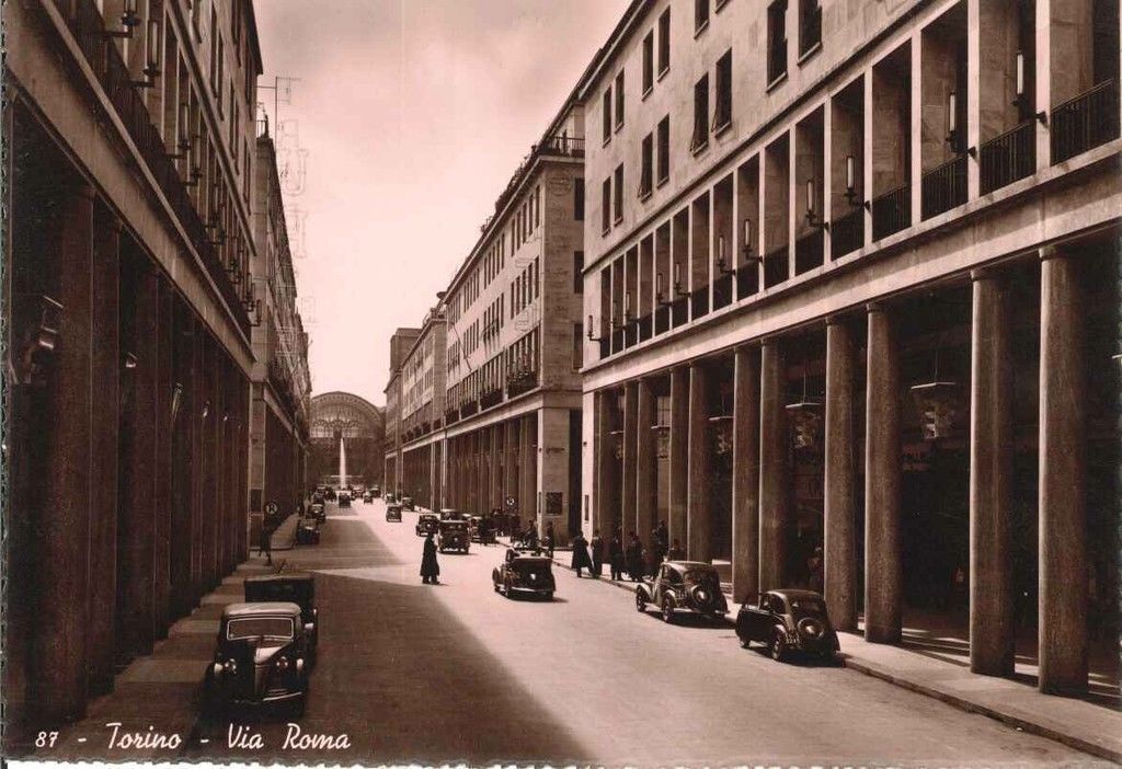 TORINO - VIA ROMA - AMBRATA