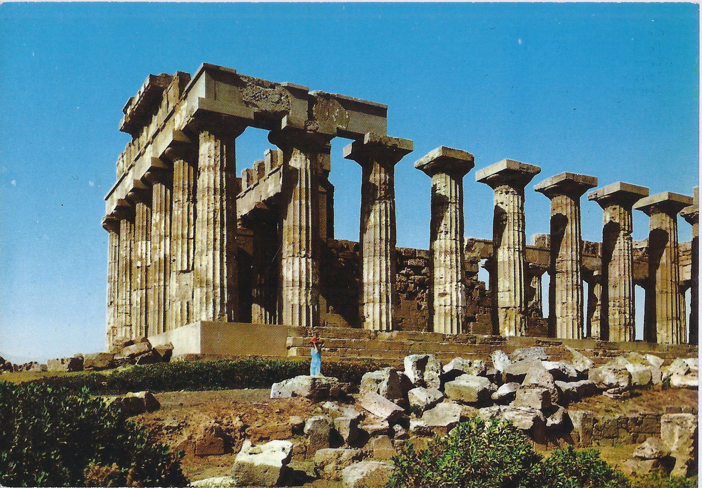 CASTELVETRANO SELINUNTE - TEMPIO DI GIUNONE - NV - FG