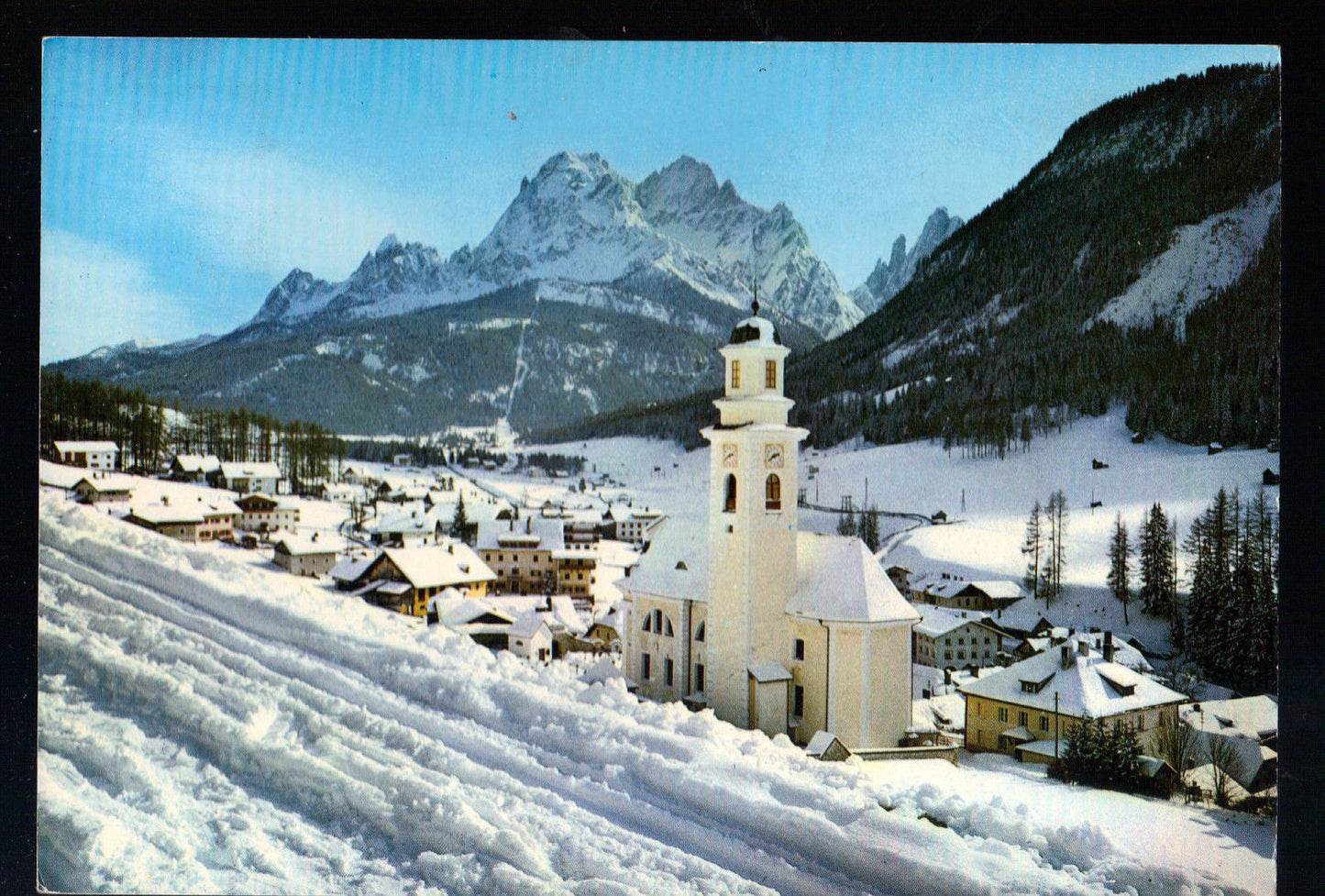 SESTO, CRODA ROSSA - SEXTEN, ROTWAND - VSD