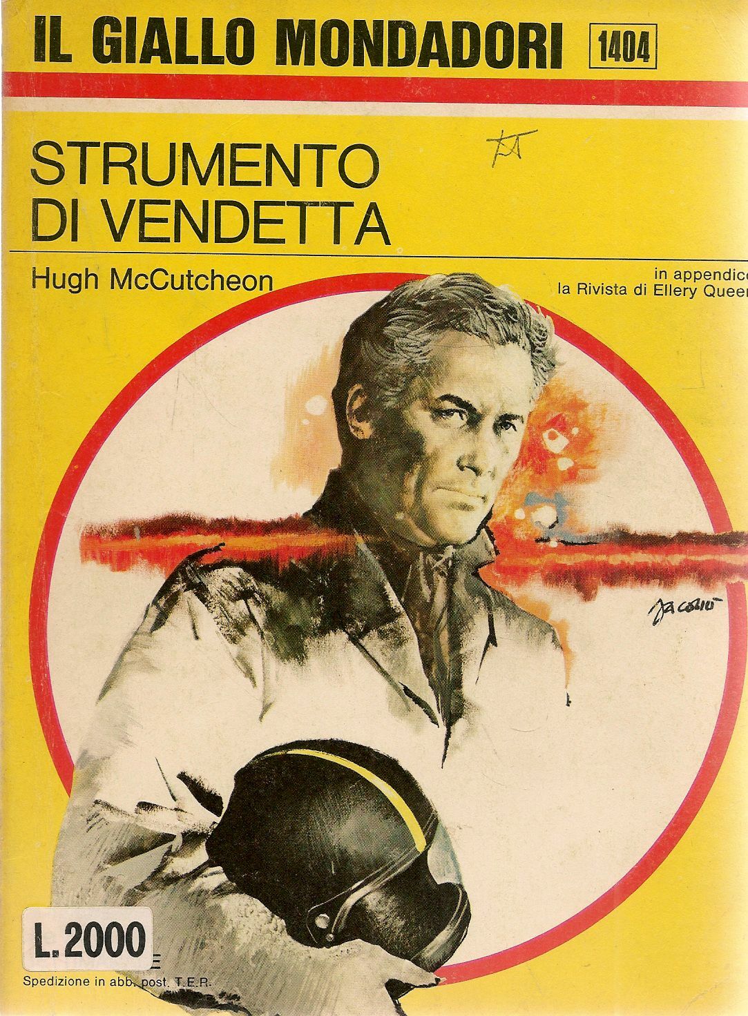 STRUMENTO DI VENDETTA - HUGH McCUTCHEON