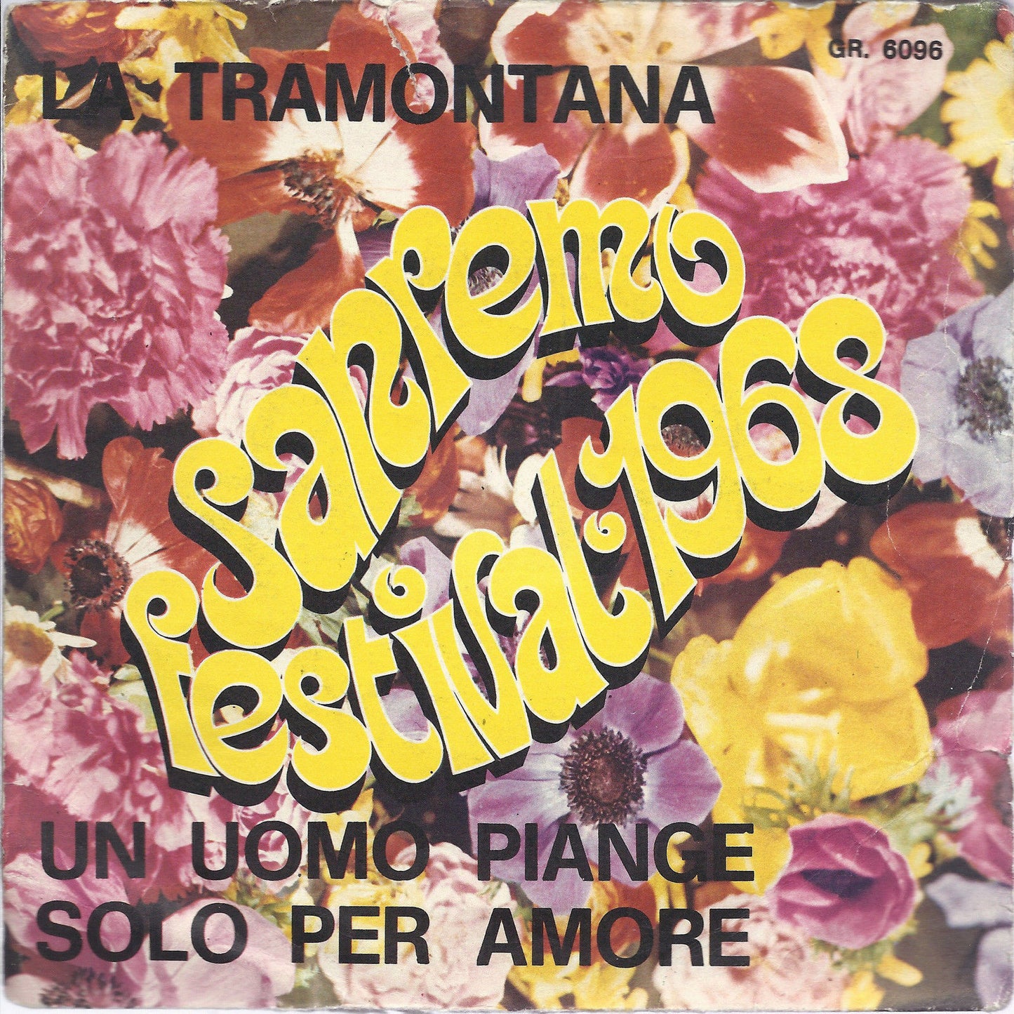 LA TRAMONTANA # RUDY RICKSON -- UN UOMO PIANGE SOLO PER AMORE # RICKY