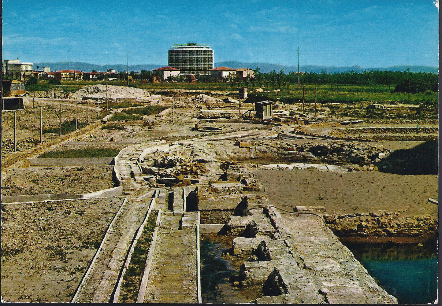 MONTEGROTTO TERME - ANTICA ZONA TERMALE TEATRO ROMANO HOTEL