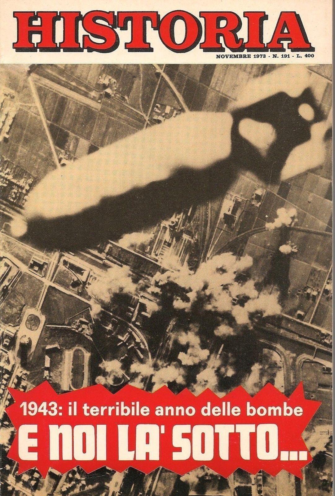 HISTORIA N 191 NOVEMBRE 1973