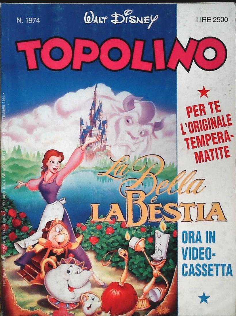 TOPOLINO N. 1974 - 26 SETTEMBRE 1993