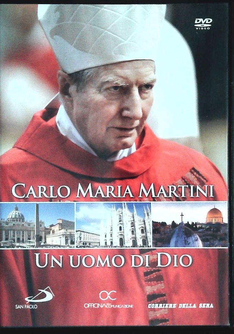 CARLO MARIA MARTINI. UN UOMO DI DIO - DVD