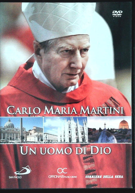 CARLO MARIA MARTINI. UN UOMO DI DIO - DVD