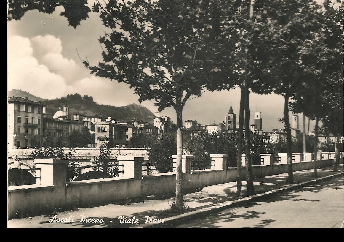 ASCOLI PICENO - VIALE PIAVE - V1956