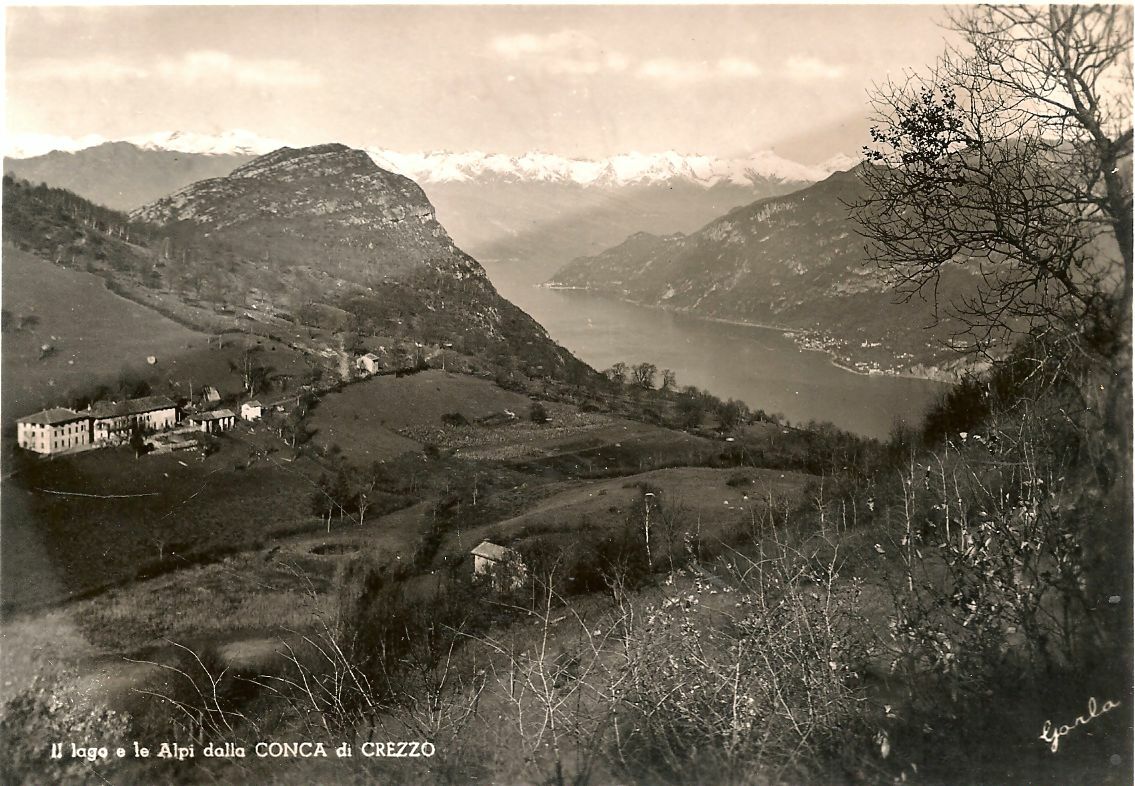CONCA DI CREZZO - PANORAMA - V