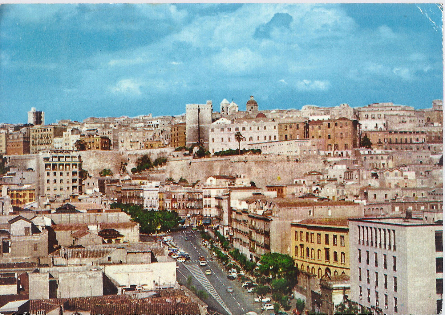 CAGLIARI - CASTELLO E LARGO CARLO FELICE - V 1977 - FG