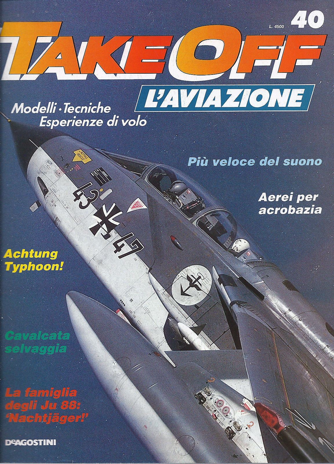 TAKE OFF L'AVIAZIONE - fascicolo 40