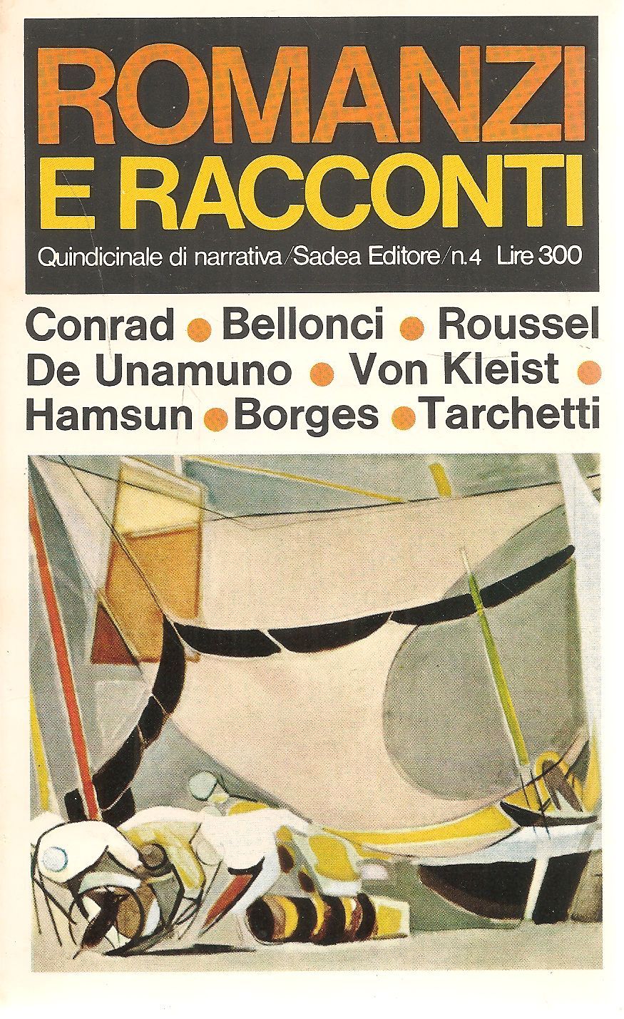 ROMANZI E RACCONTI N. 4