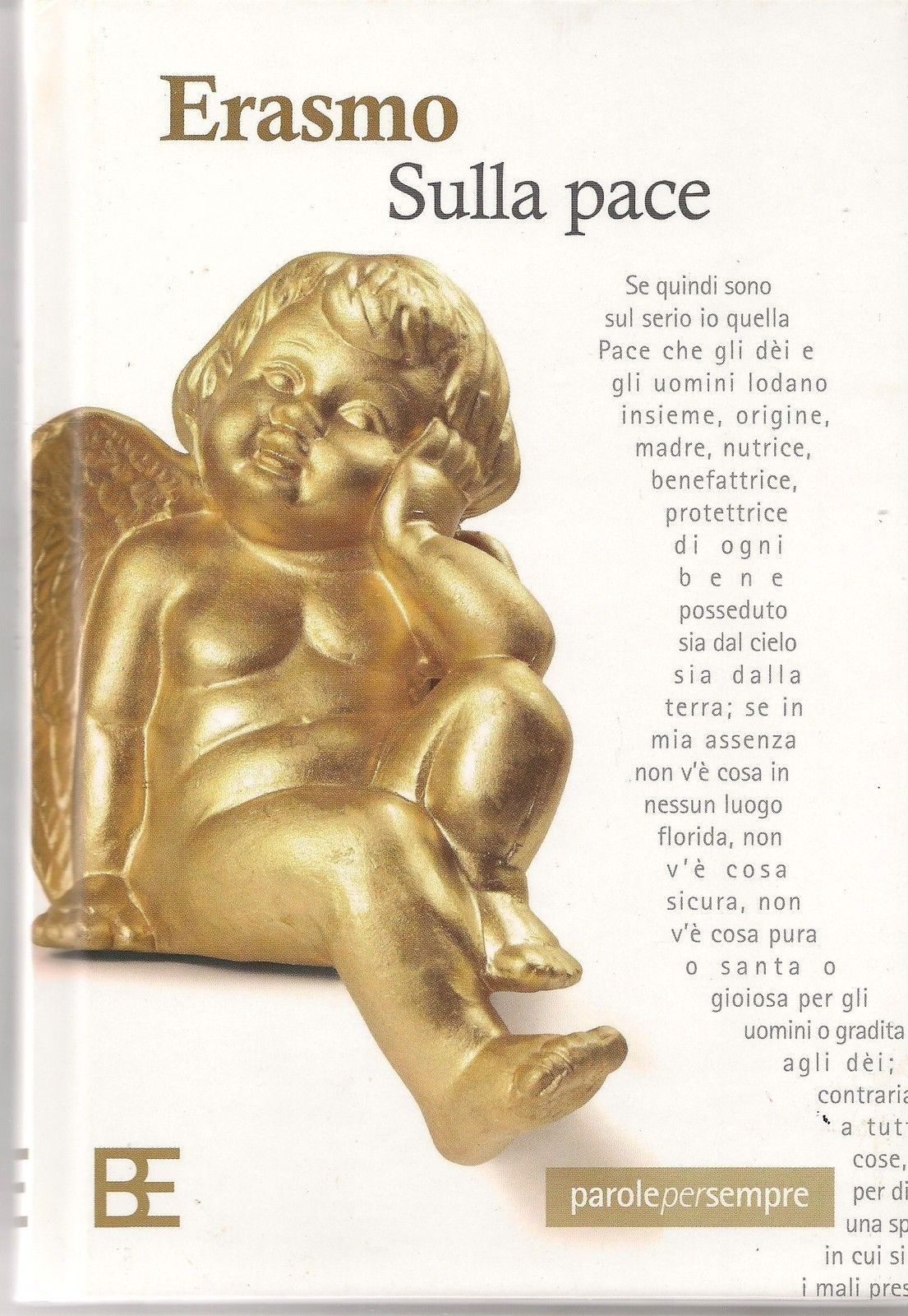 SULLA PACE - ERASMO DA ROTTERDAM