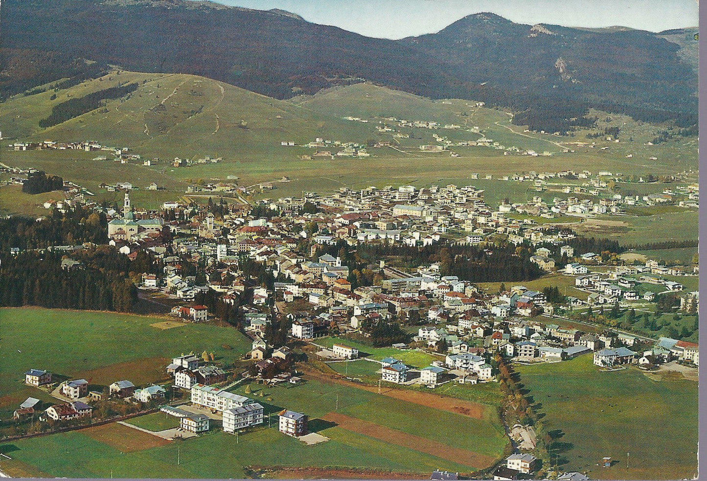 ASIAGO - Panorama - V 1972 - FG