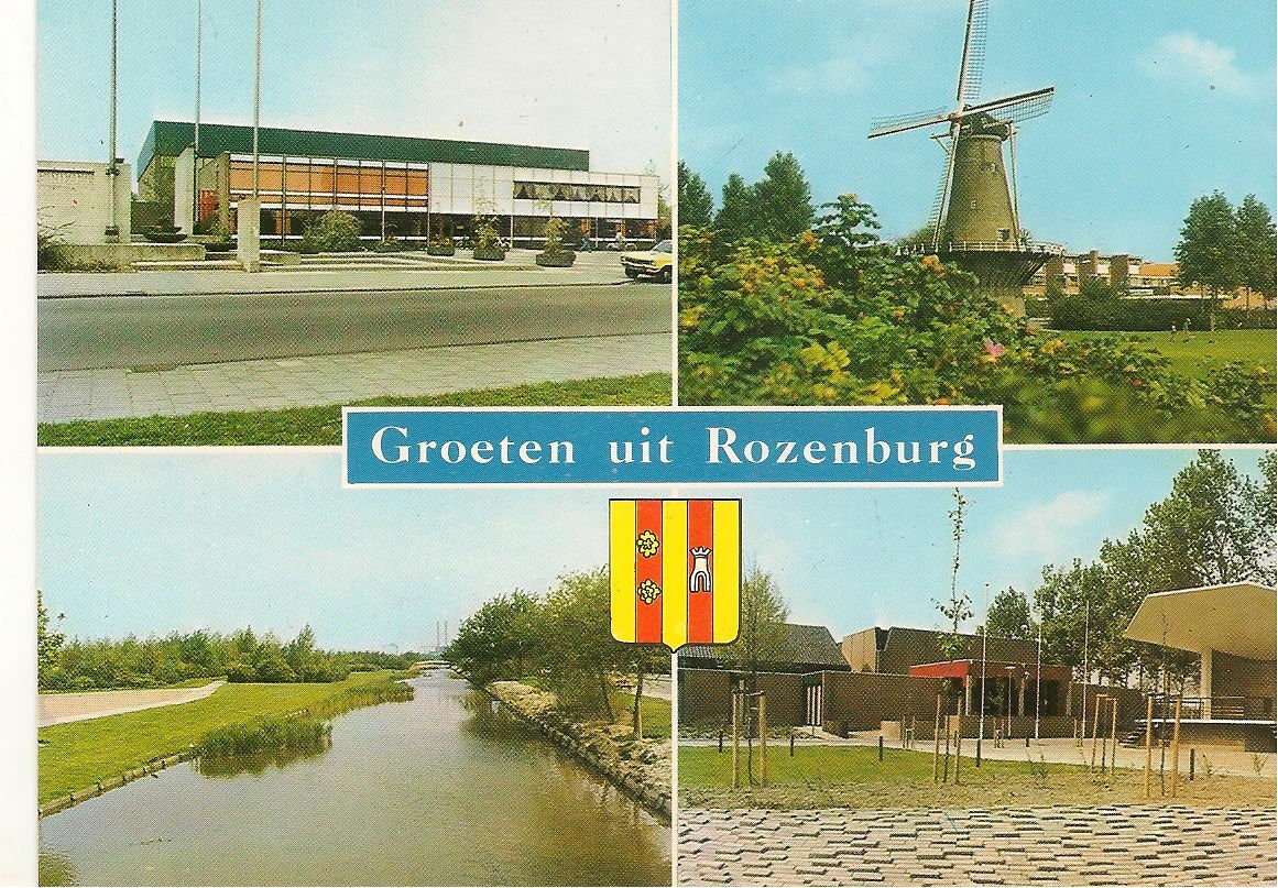 GROETEN UIT ROZEDNBURG - NEDERLAND - QUATTRO VEDUTE - NV