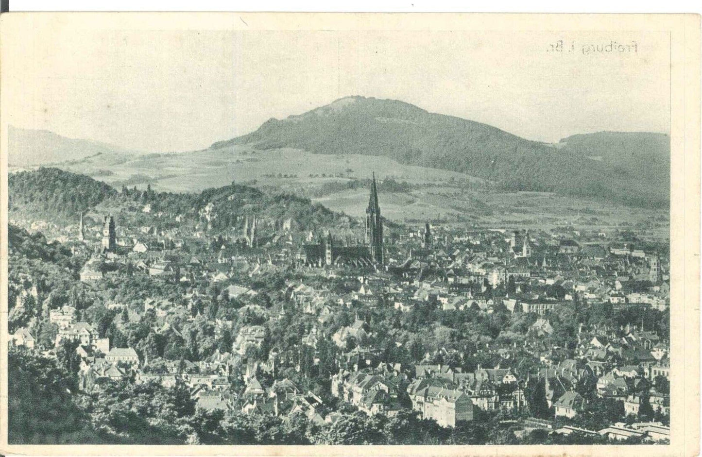 FREIBURG - PANORAMA - ND