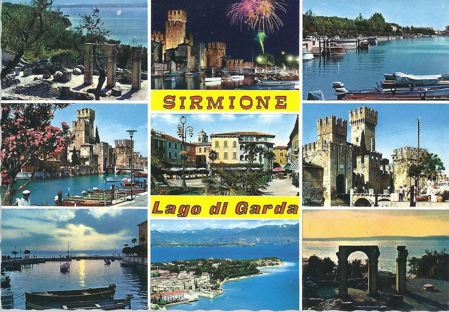 SIRMIONE - 9 VEDUTINE - NV