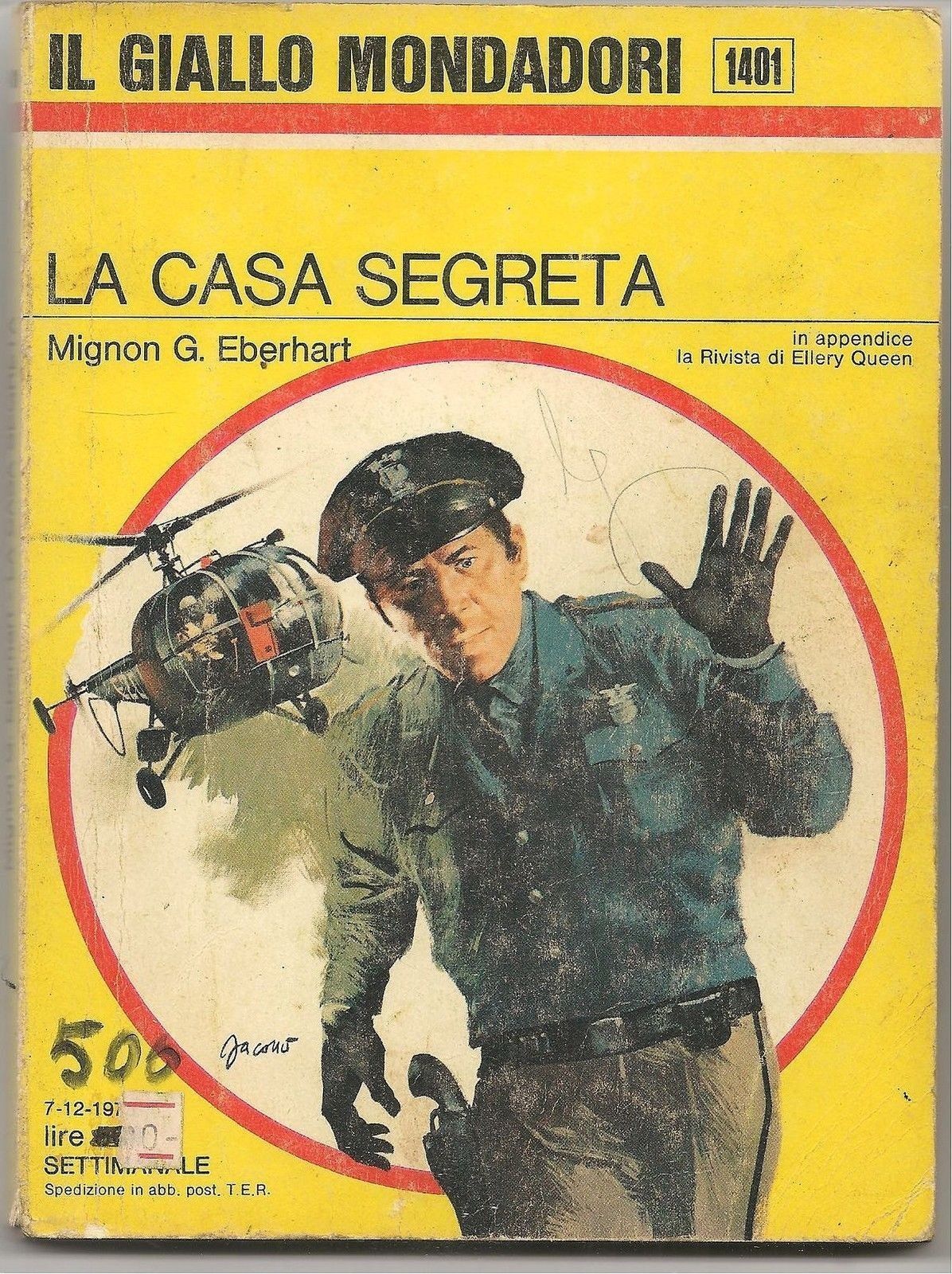 LA CASA SEGRETA - MIGNON G. EBERHART