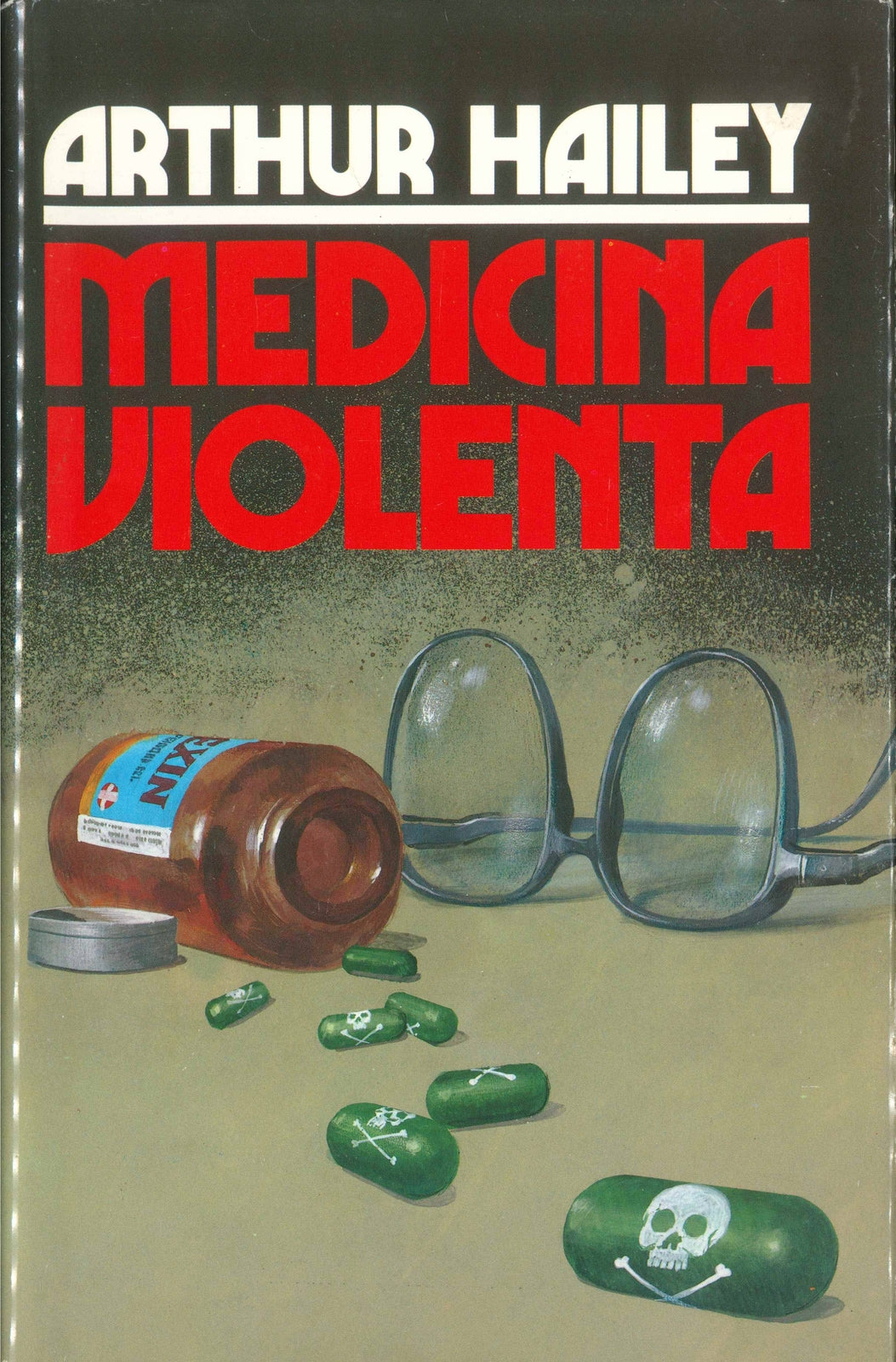MEDICINA VIOLENTA - ARTHUR HALEY EUROCLUB 1990