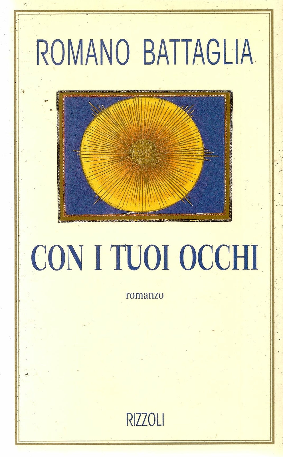 CON I TUOI OCCHI - ROMANO BATTAGLIA