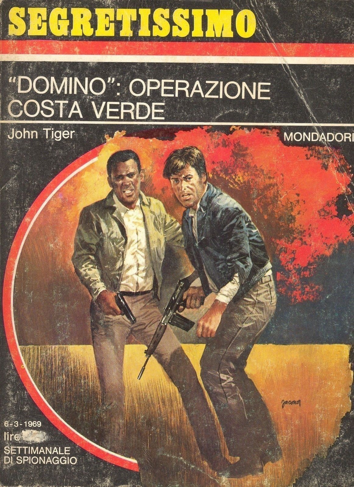 "DOMINO": OPERAZIONE COSTA VERDE - JOHN TIGER