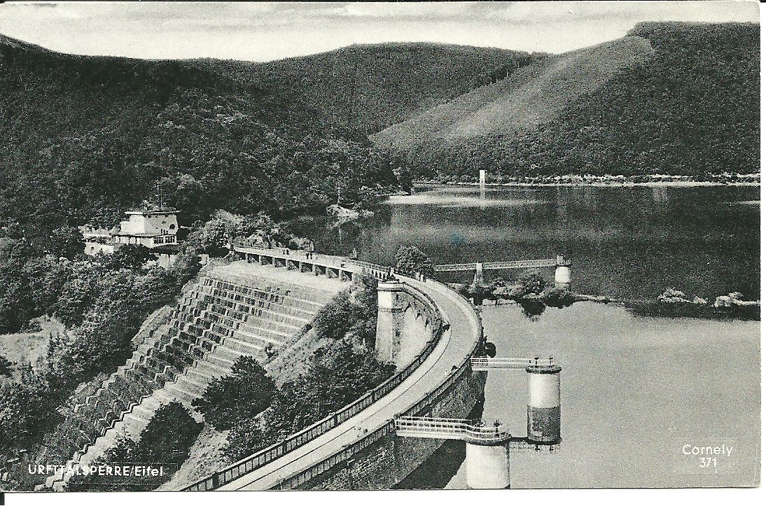 URFTALSPERRE EIFEL - PANORAMA - V1965